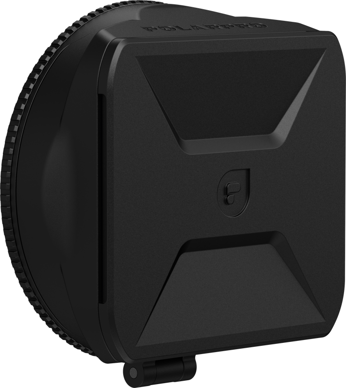 PolarPro MagFlip Hood for Fujifilm X100 VI Black