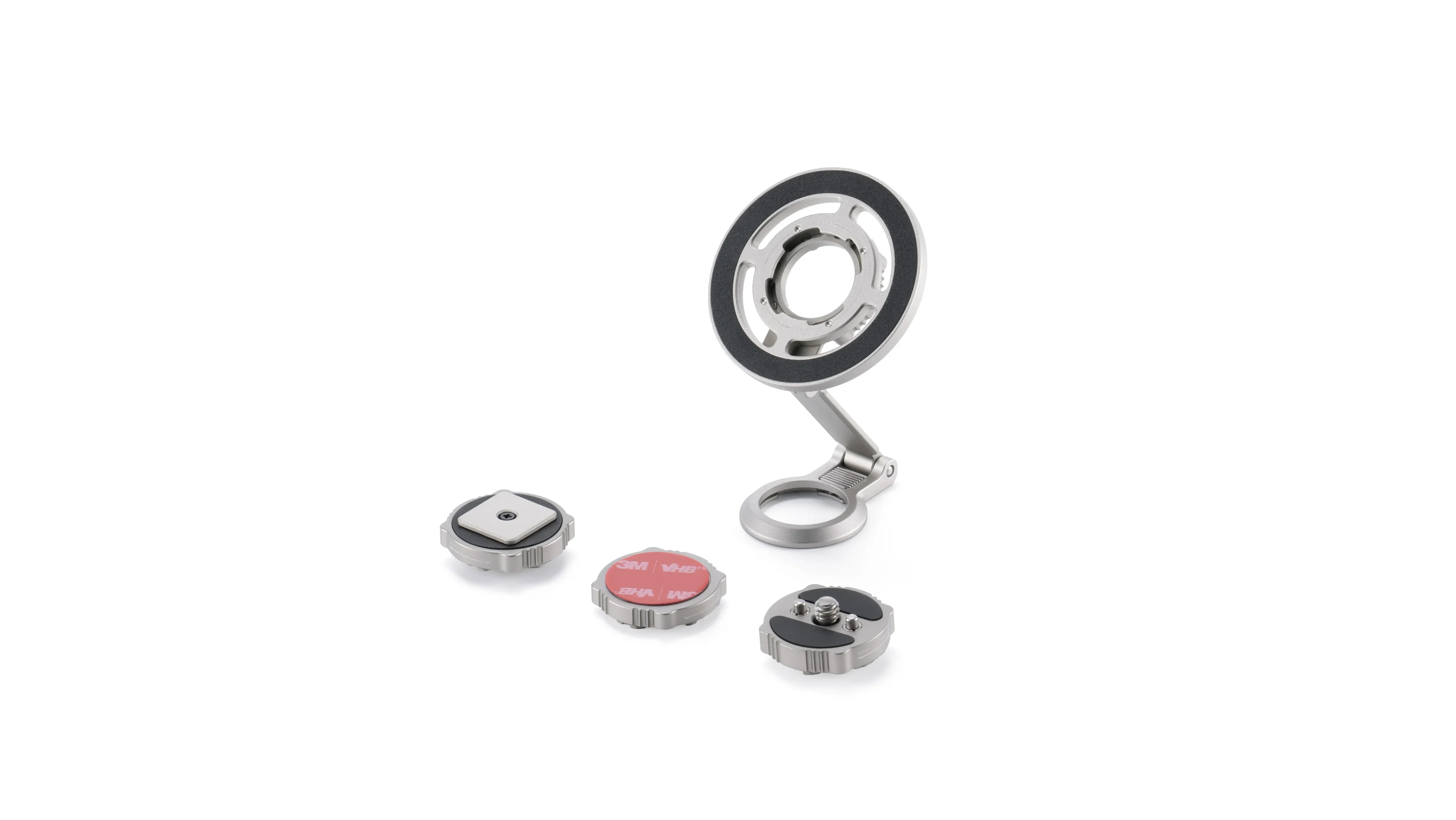 Tilta Magnetic Articulating Mounting Kit - Titanium Gray - 14