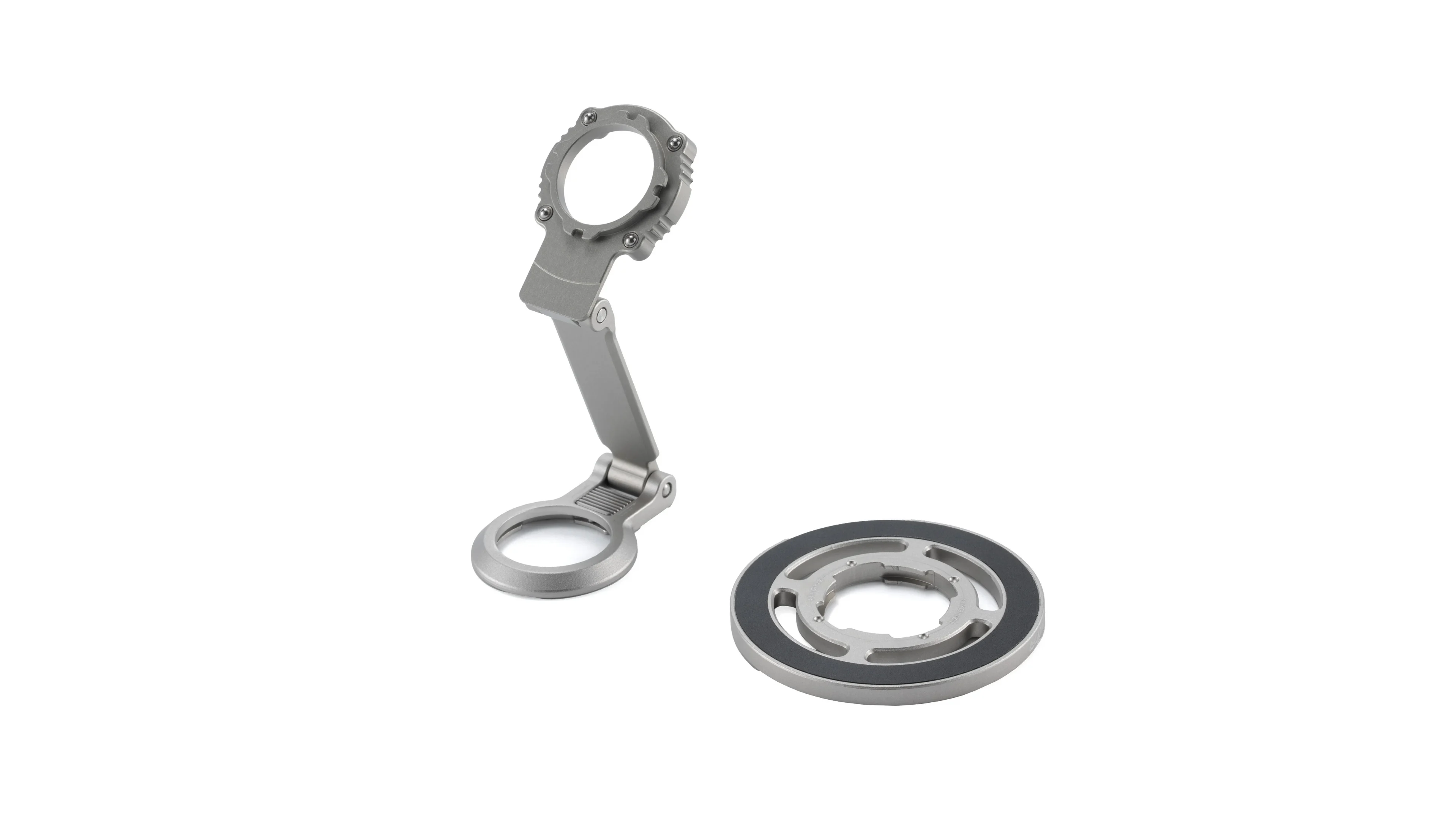 Tilta Magnetic Articulating Mounting Kit - Titanium Gray - 6