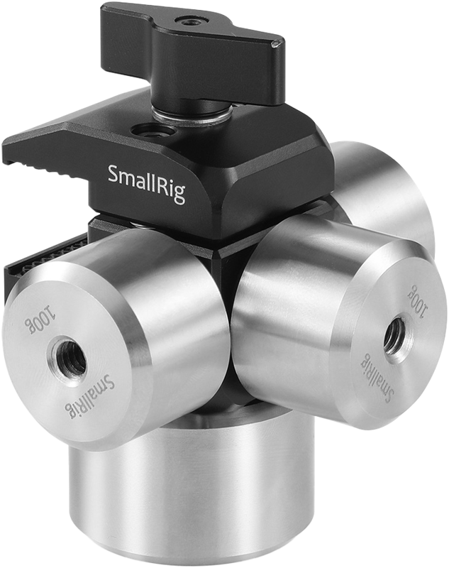 SmallRig 2285 Counterweight (200g) for Ronin S & Zhiyun - 3