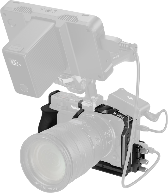 SmallRig 5904 HawkLock Quick Release Cage for Nikon ZR - 6