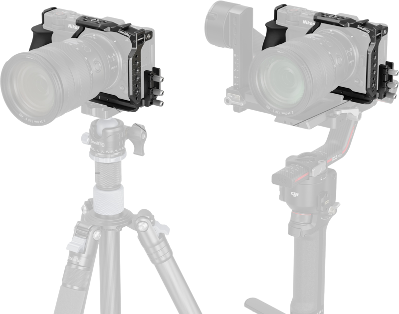 SmallRig 5904 HawkLock Quick Release Cage for Nikon ZR - 5
