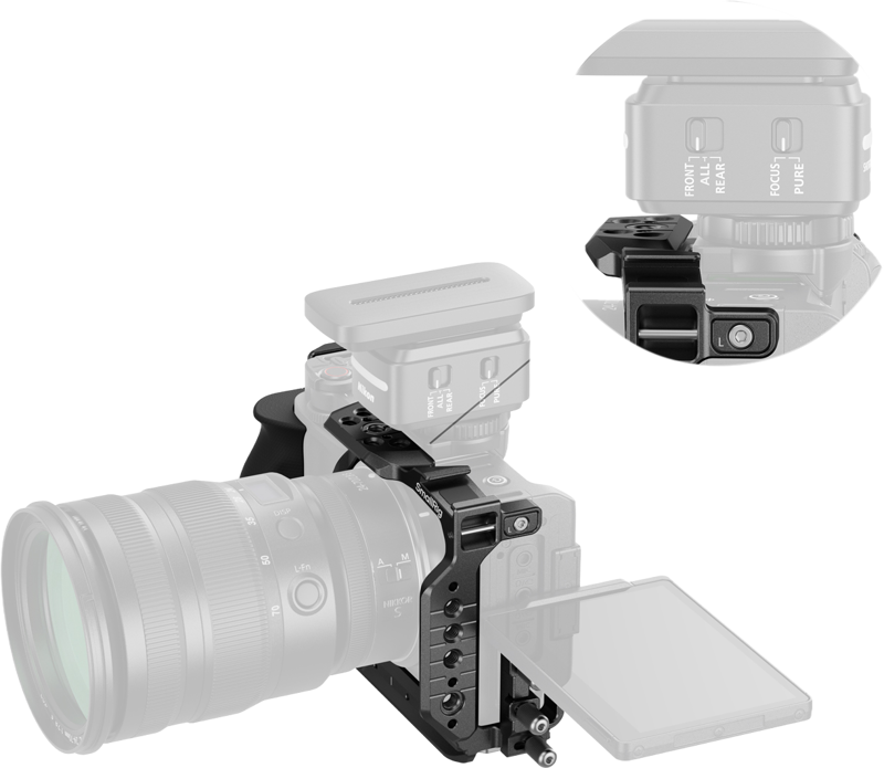 SmallRig 5904 HawkLock Quick Release Cage for Nikon ZR - 9