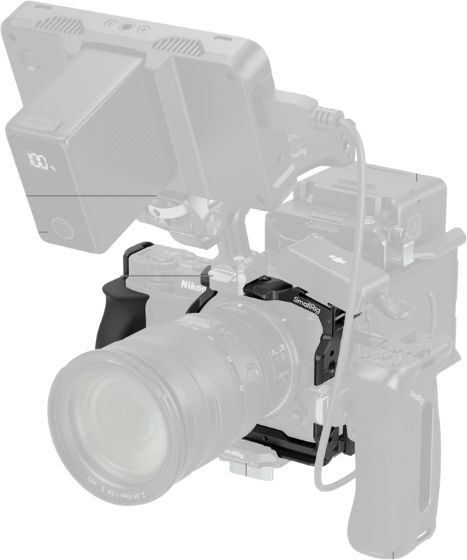 SmallRig 5904 HawkLock Quick Release Cage for Nikon ZR - 7