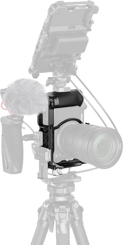 SmallRig 5904 HawkLock Quick Release Cage for Nikon ZR - 8