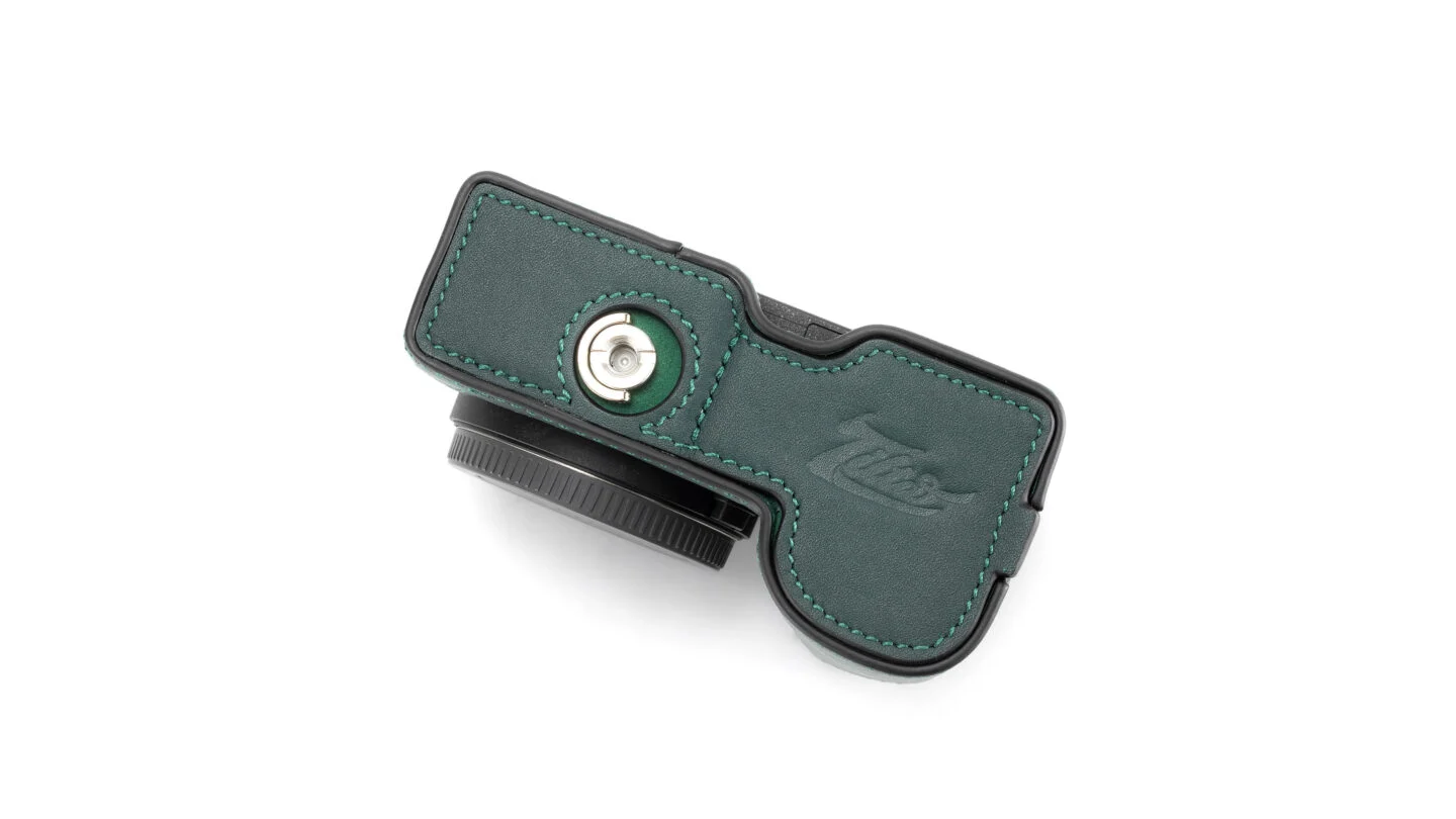 Tilta Leather Camera Case for Sony ZV-E10 II - Green - 2