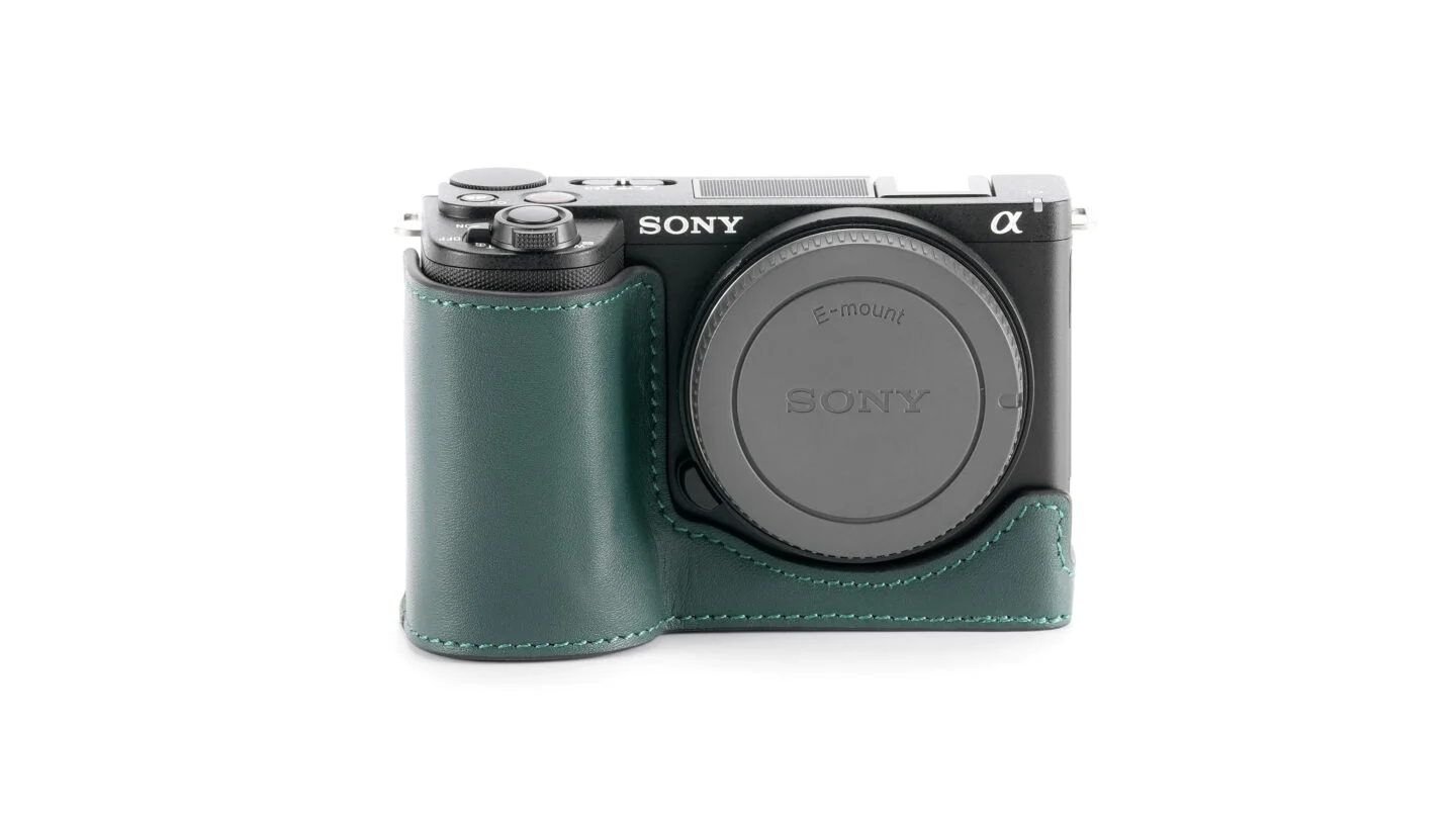 Tilta Leather Camera Case for Sony ZV-E10 II - Green - 11