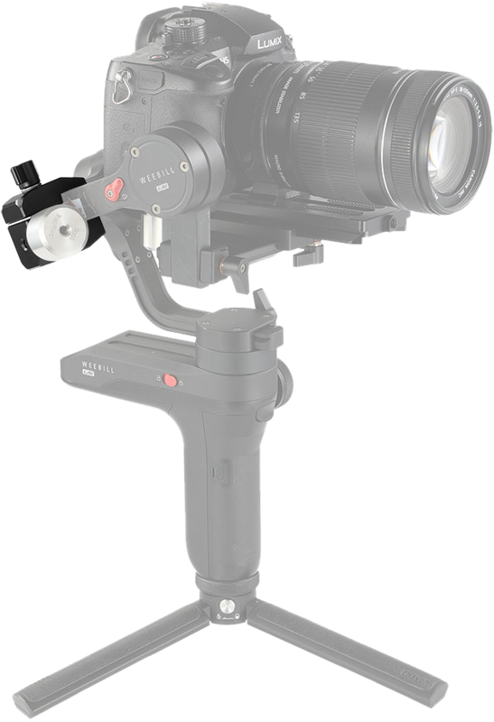 SmallRig 2277 Counterweight Mount Plate 501PL for Weebill - 6