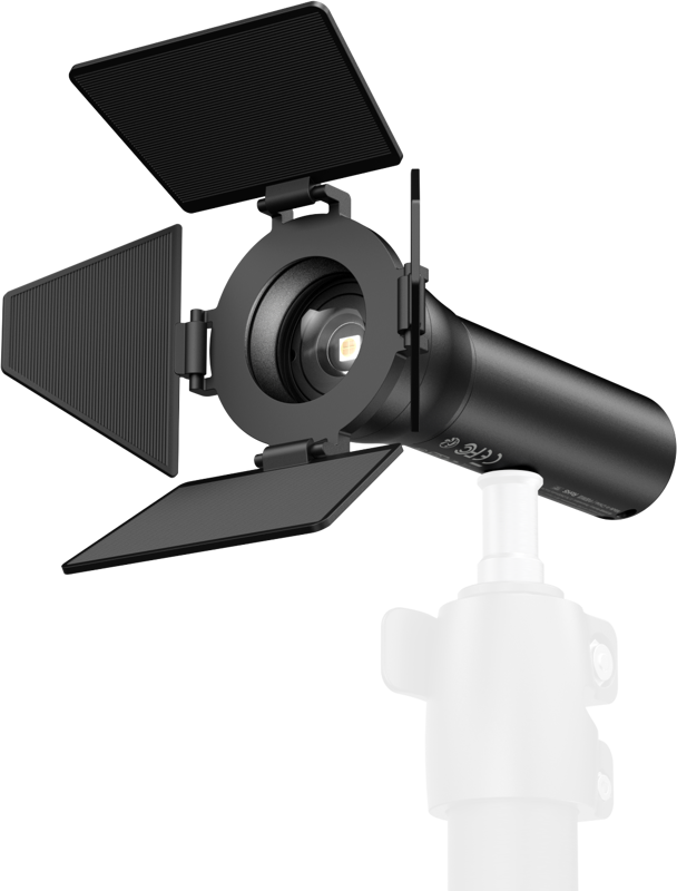 SmallRig 5785 RF 05B Portable Zoom LED Video Light - 5