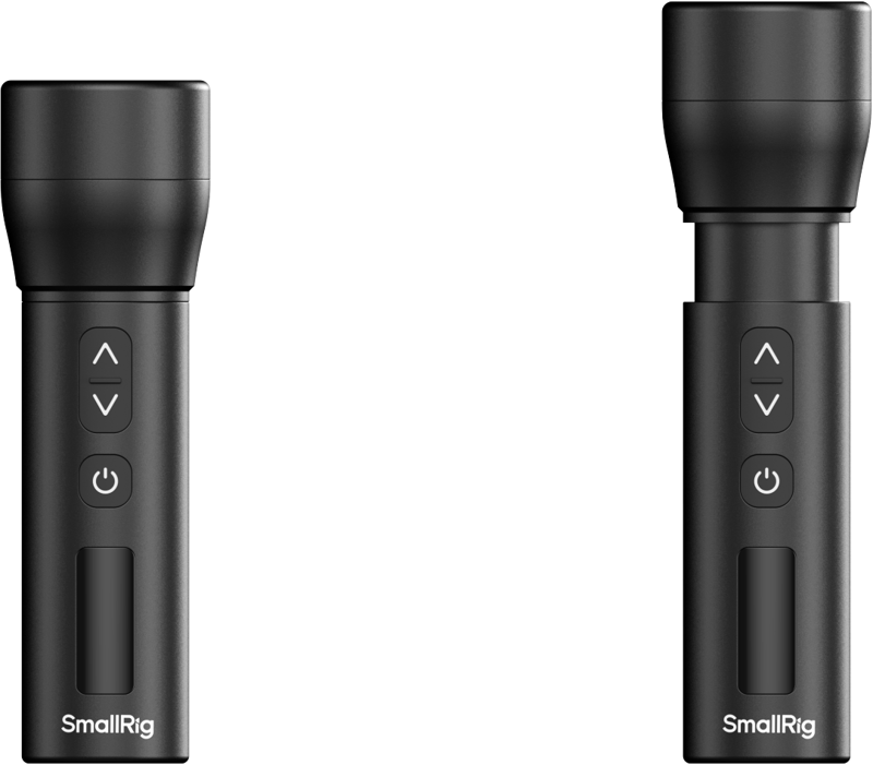 SmallRig 5785 RF 05B Portable Zoom LED Video Light - 2