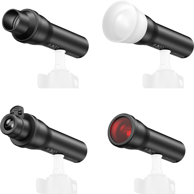 SmallRig 5785 RF 05B Portable Zoom LED Video Light - 4