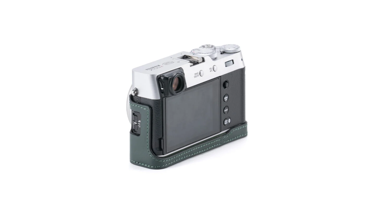 Tilta Leather Camera Case for Fujifilm X100VI - Green - 9