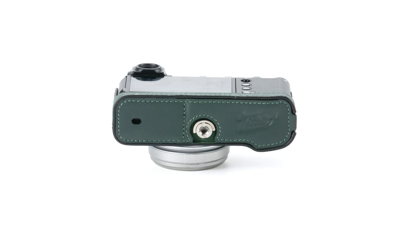 Tilta Leather Camera Case for Fujifilm X100VI - Green - 3
