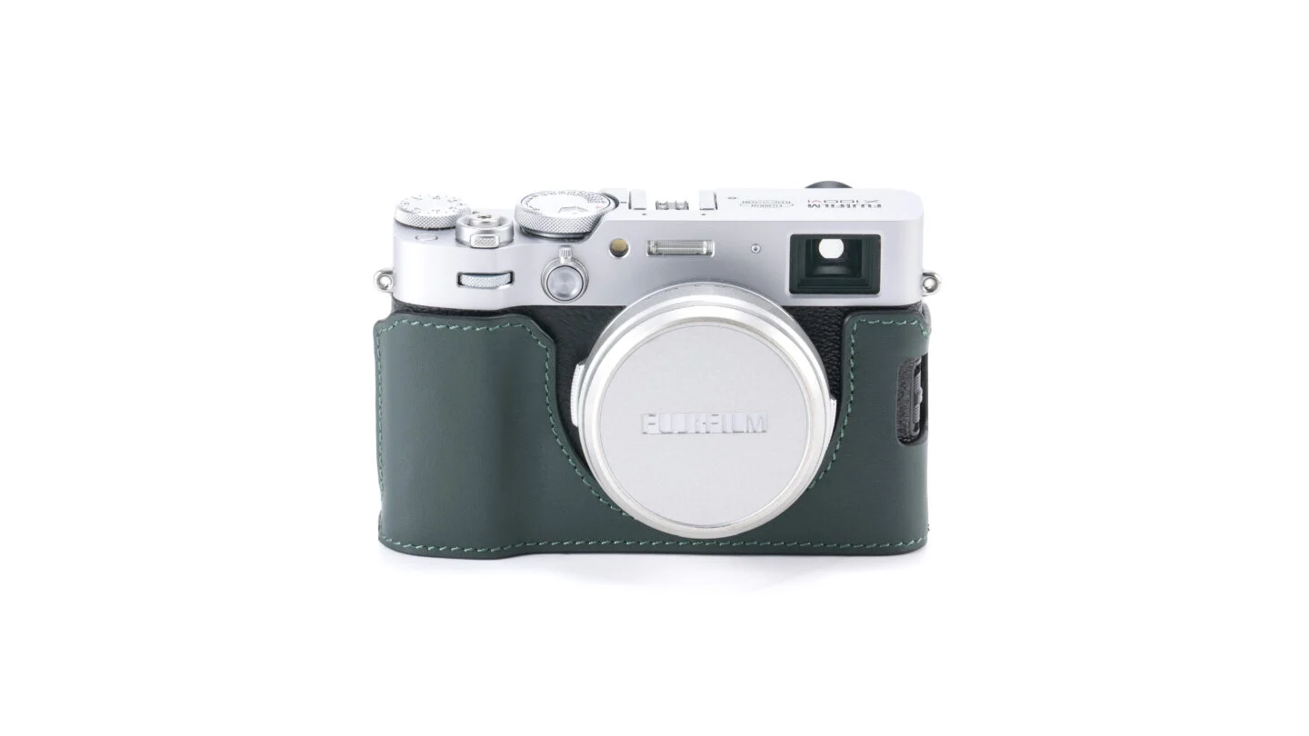 Tilta Leather Camera Case for Fujifilm X100VI - Green