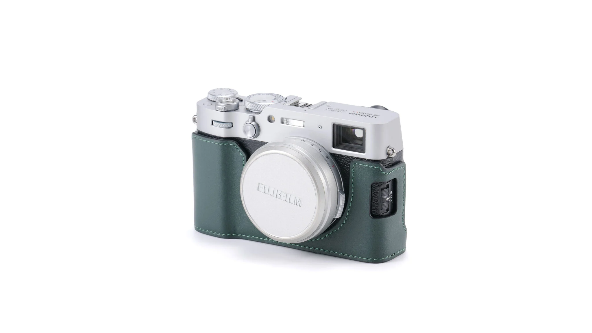 Tilta Leather Camera Case for Fujifilm X100VI - Green - 13
