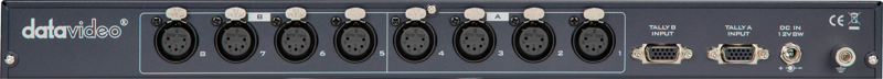 Datavideo ITC-100 Intercom/talkback system – för filmskapare - 3
