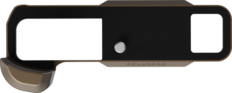 PolarPro BasePlate Grip for Fujifilm X100 VI Bronze - 3