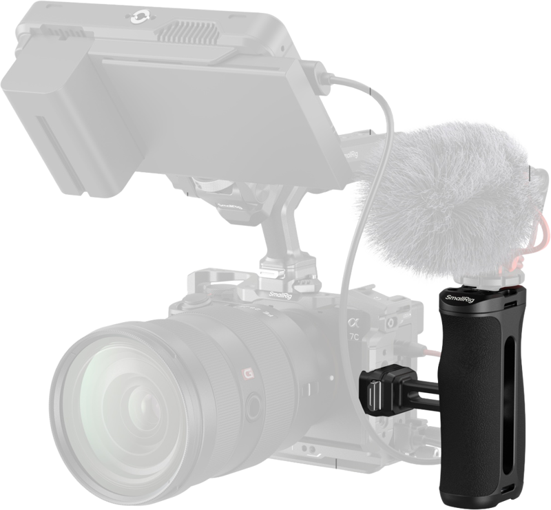 SmallRig 5951 HawkLock H21 Quick Release Side Handle – för filmskapare - 7
