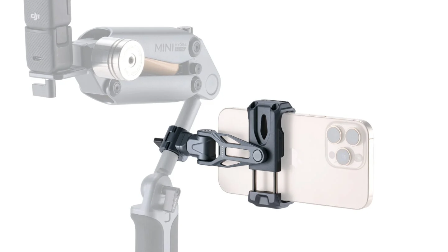 Tilta Rotatable Phone Mounting Bracket V2 (15mm) - Titanium Gray - 2