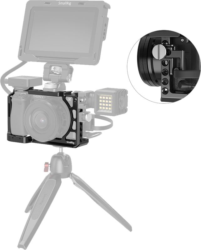SmallRig 2310 CAGE FOR SONY A6100/6300/6400/6500 - 8