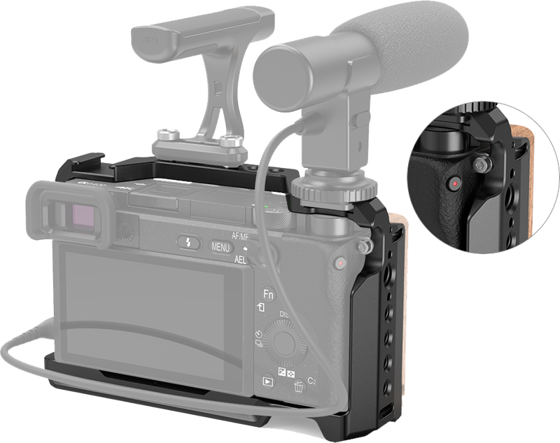 SmallRig 2310 CAGE FOR SONY A6100/6300/6400/6500 - 7