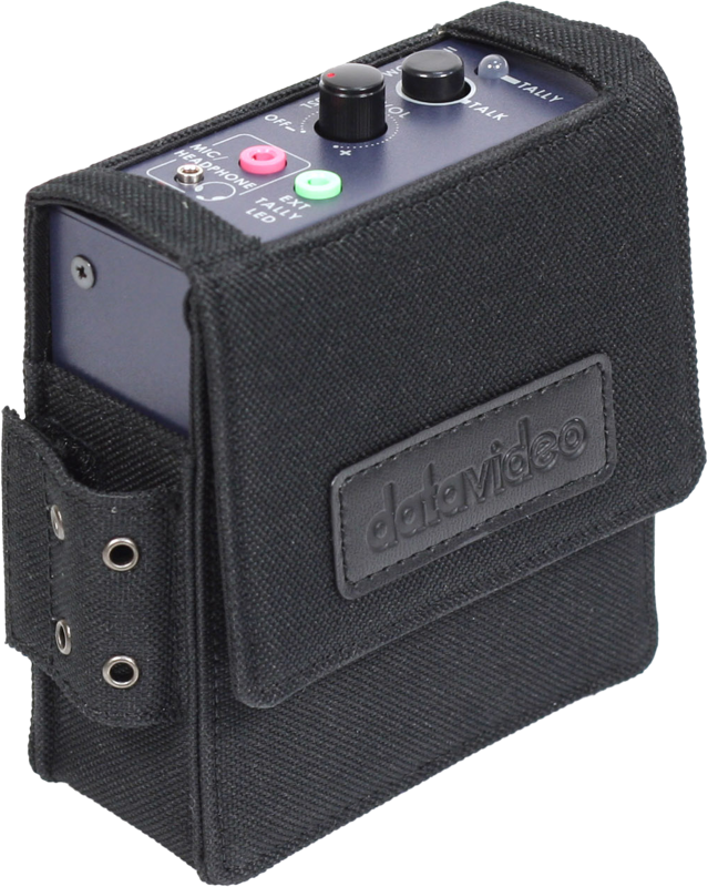 Datavideo ITC-100SL Additional Belt pack kit for ITC-100