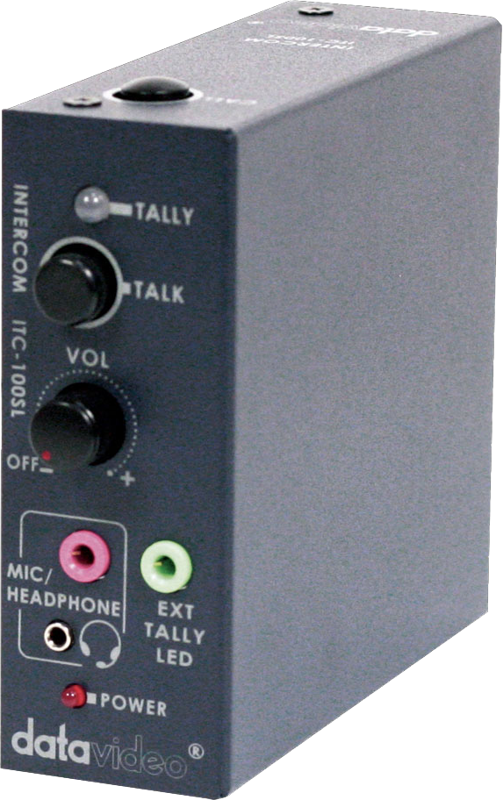 Datavideo ITC-100SL Additional Belt pack kit for ITC-100 - 2