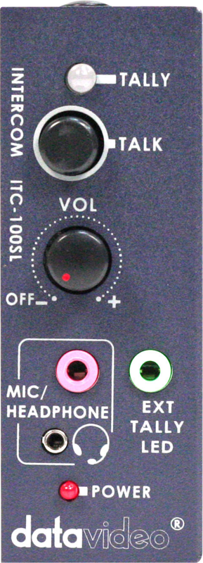 Datavideo ITC-100SL Additional Belt pack kit for ITC-100 - 3