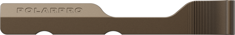 PolarPro ThumbGrip for Fujifilm X100 VI Bronze - 3