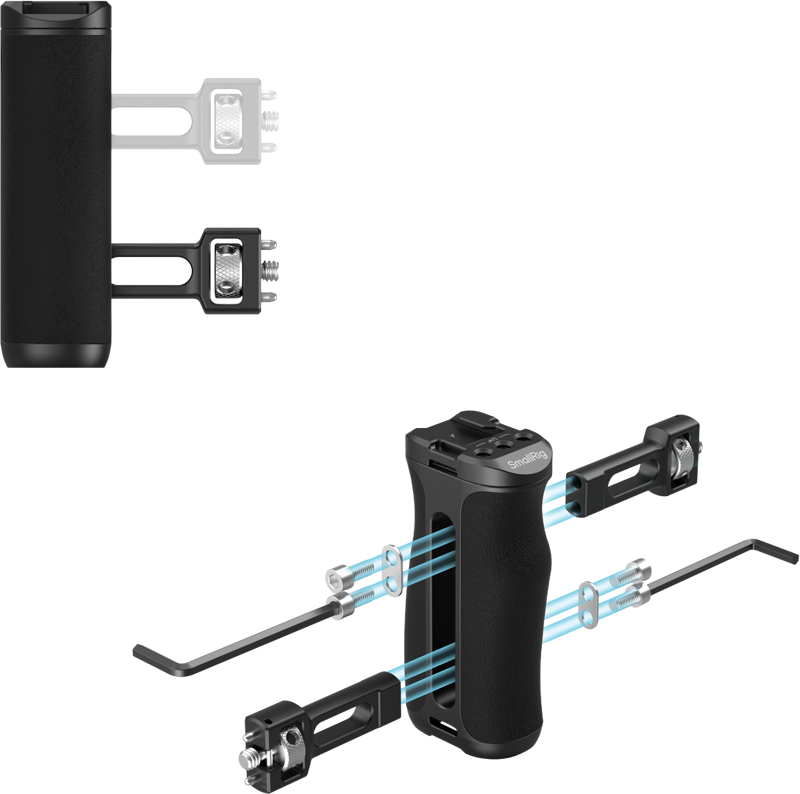 SmallRig 5950 Side Handle with 1/4''-20 Locating Screw - 5