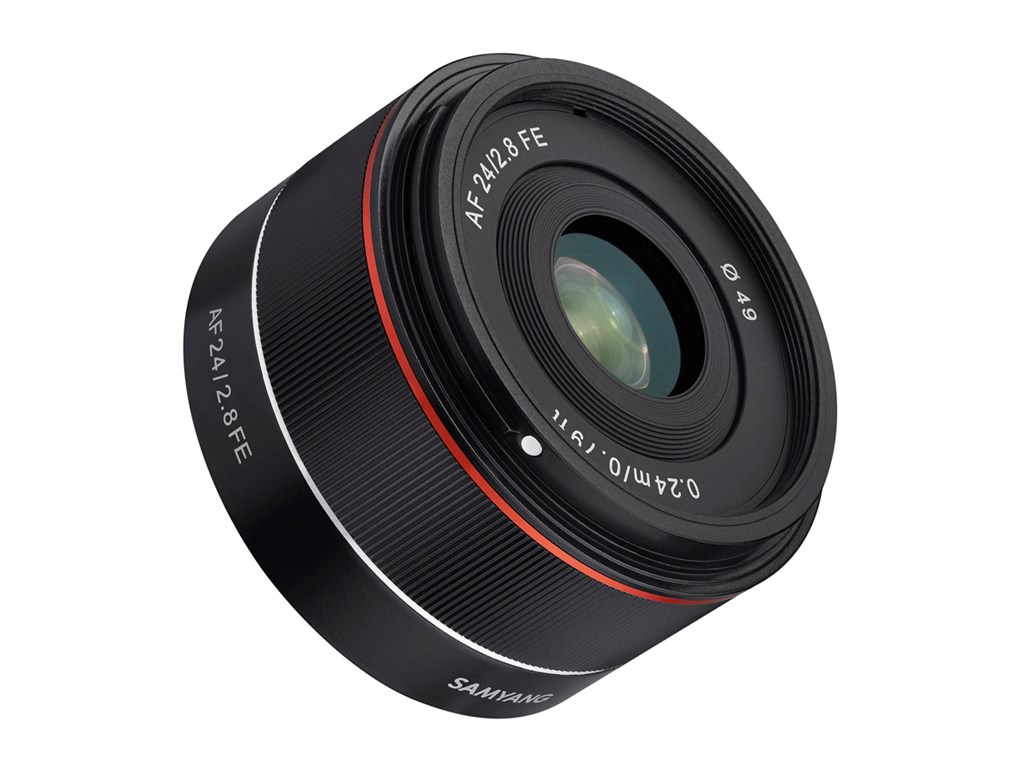 Samyang AF 24mm f/2,8 till Sony FE Voosestore