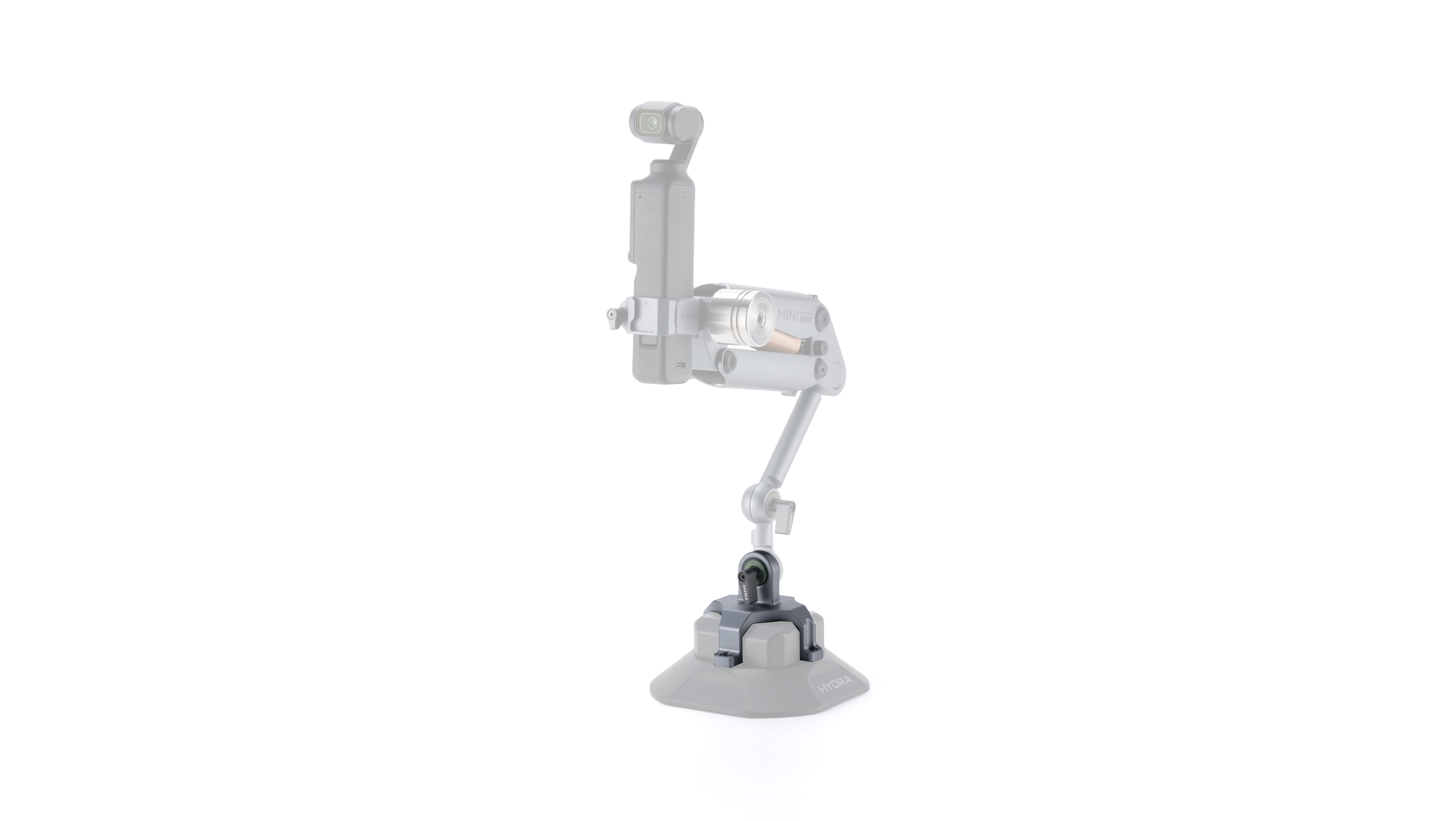 Tilta Rosette Mounting Bracket for Electronic Suction Cup (4.5") - Titanium Gray - 2