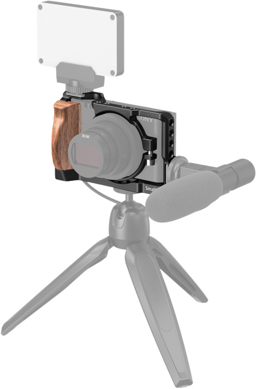 SmallRig 2434 CAGE FOR SONY RX100 VII AND RX100 VI - 6