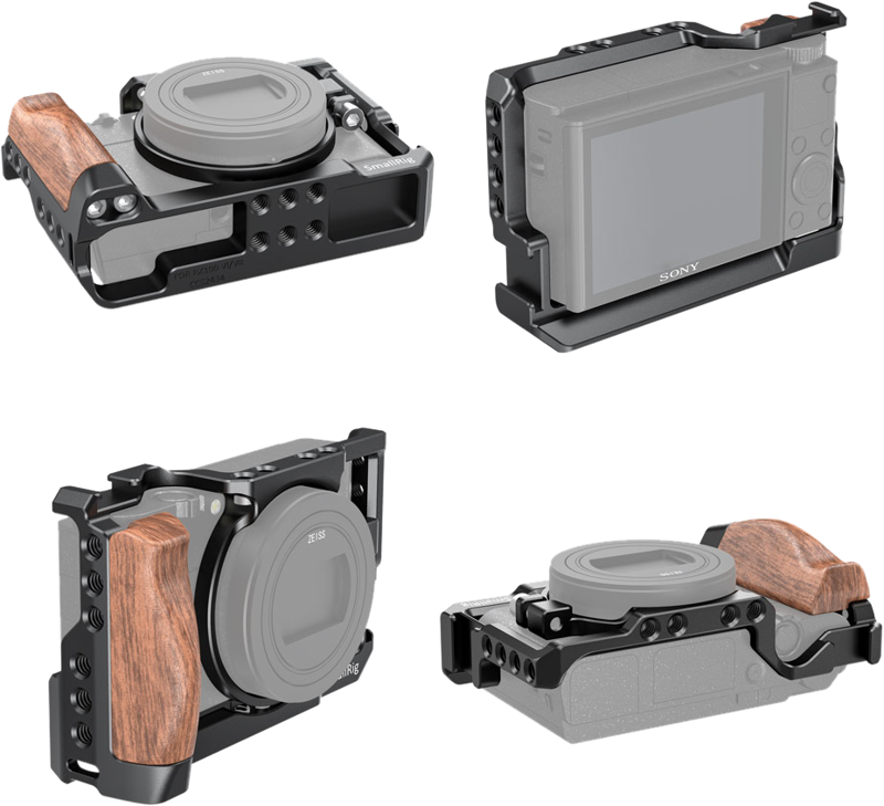 SmallRig 2434 CAGE FOR SONY RX100 VII AND RX100 VI - 5