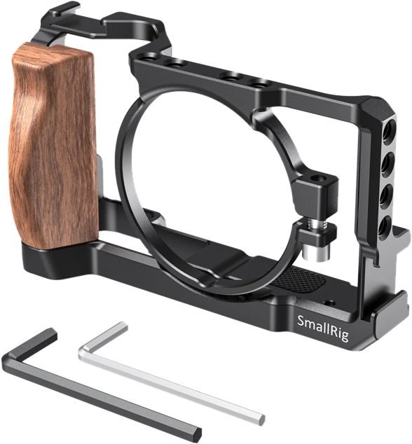 SmallRig 2434 CAGE FOR SONY RX100 VII AND RX100 VI - 3