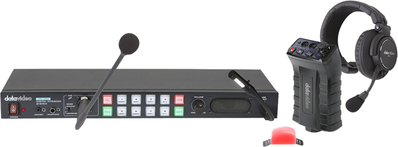 Datavideo ITC-300 Intercom/talkback IP system
