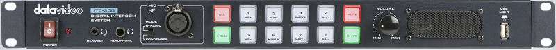 Datavideo ITC-300 Intercom/talkback IP system - 4