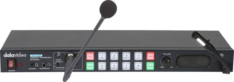 Datavideo ITC-300 Intercom/talkback IP system - 2