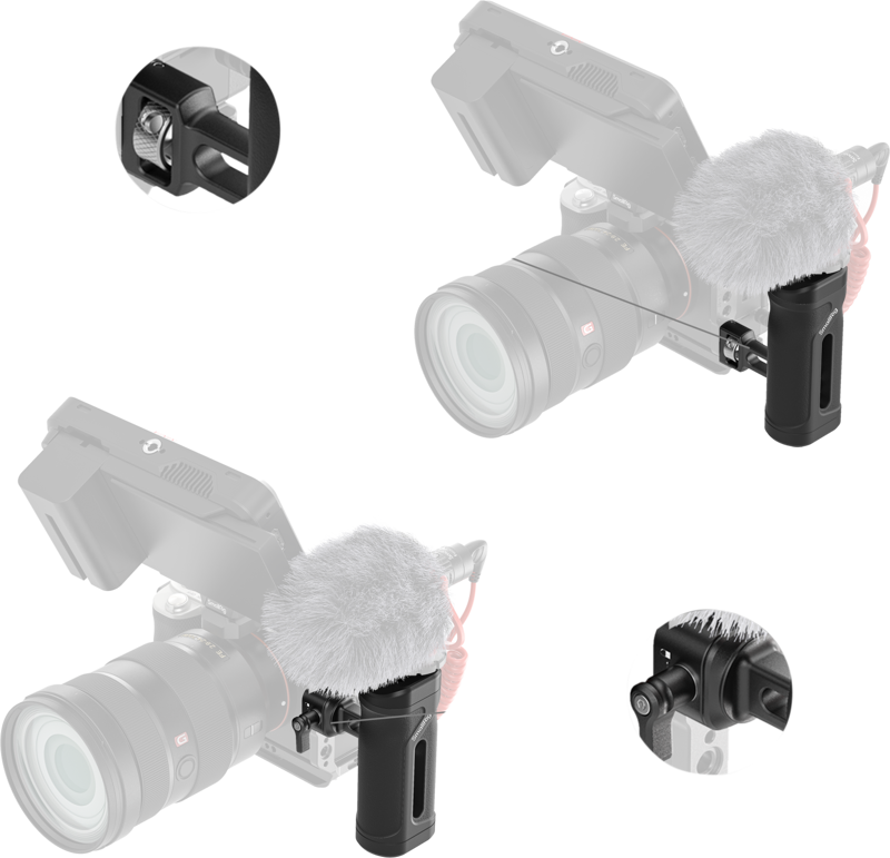 SmallRig 5948 Mini Side Handle Kit - 7