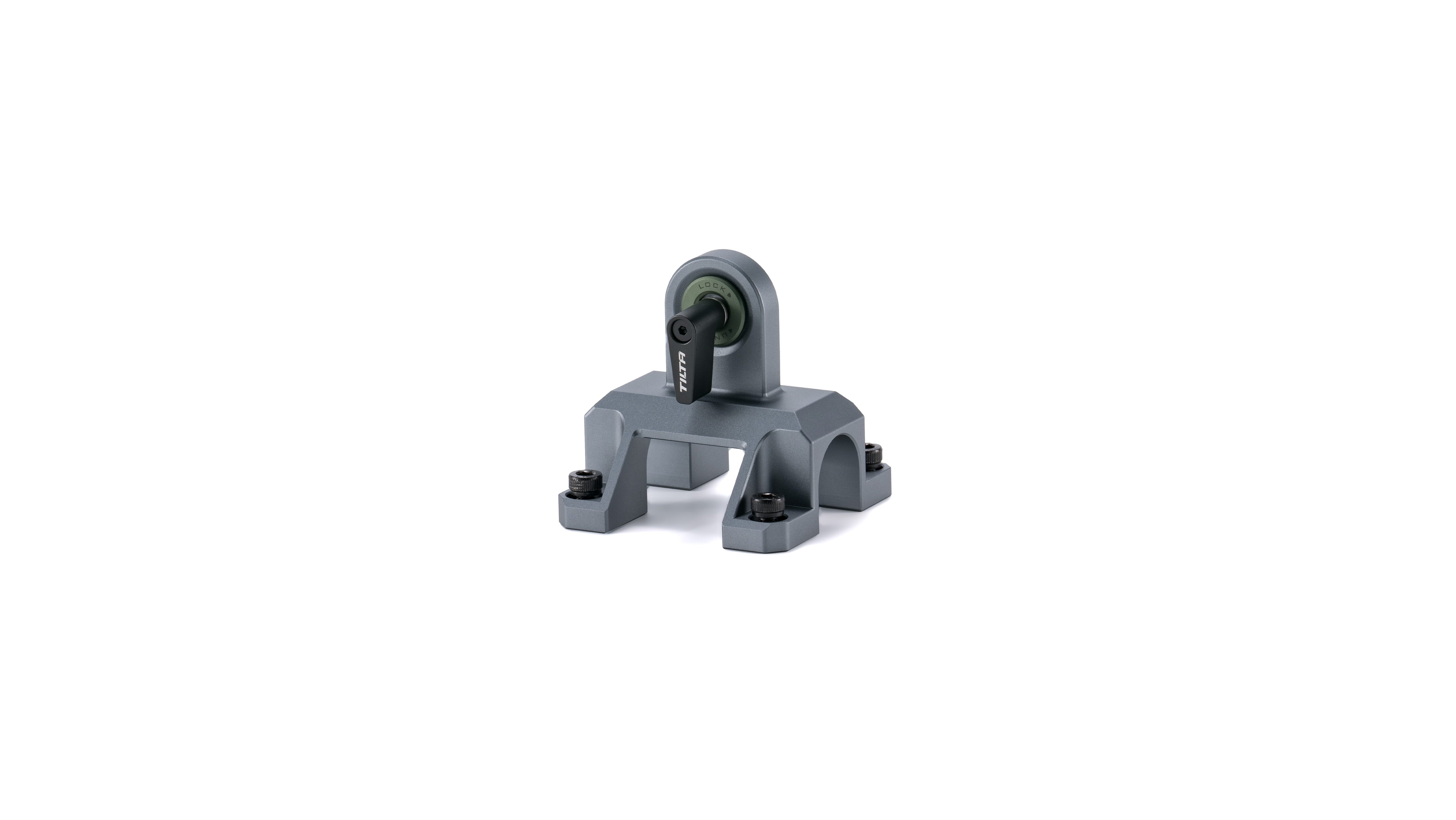 Tilta Rosette Mounting Bracket for Suction Cup (6") - Titanium Gray