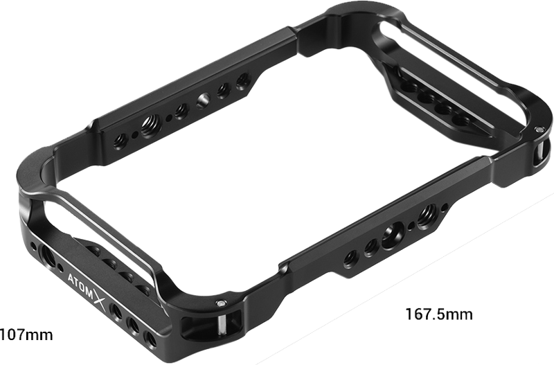 SmallRig 2305 Cage for AtomX 5" Shinobi - 4