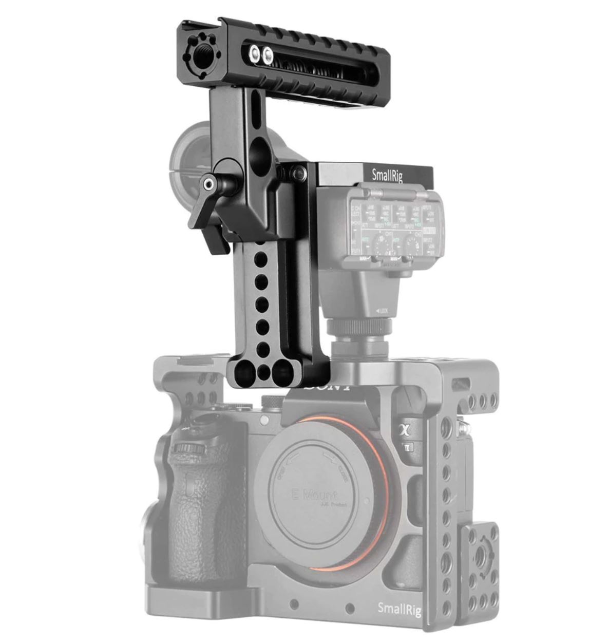 SmallRig Sony XLR-K2M Helmet Kit 2080 - 6