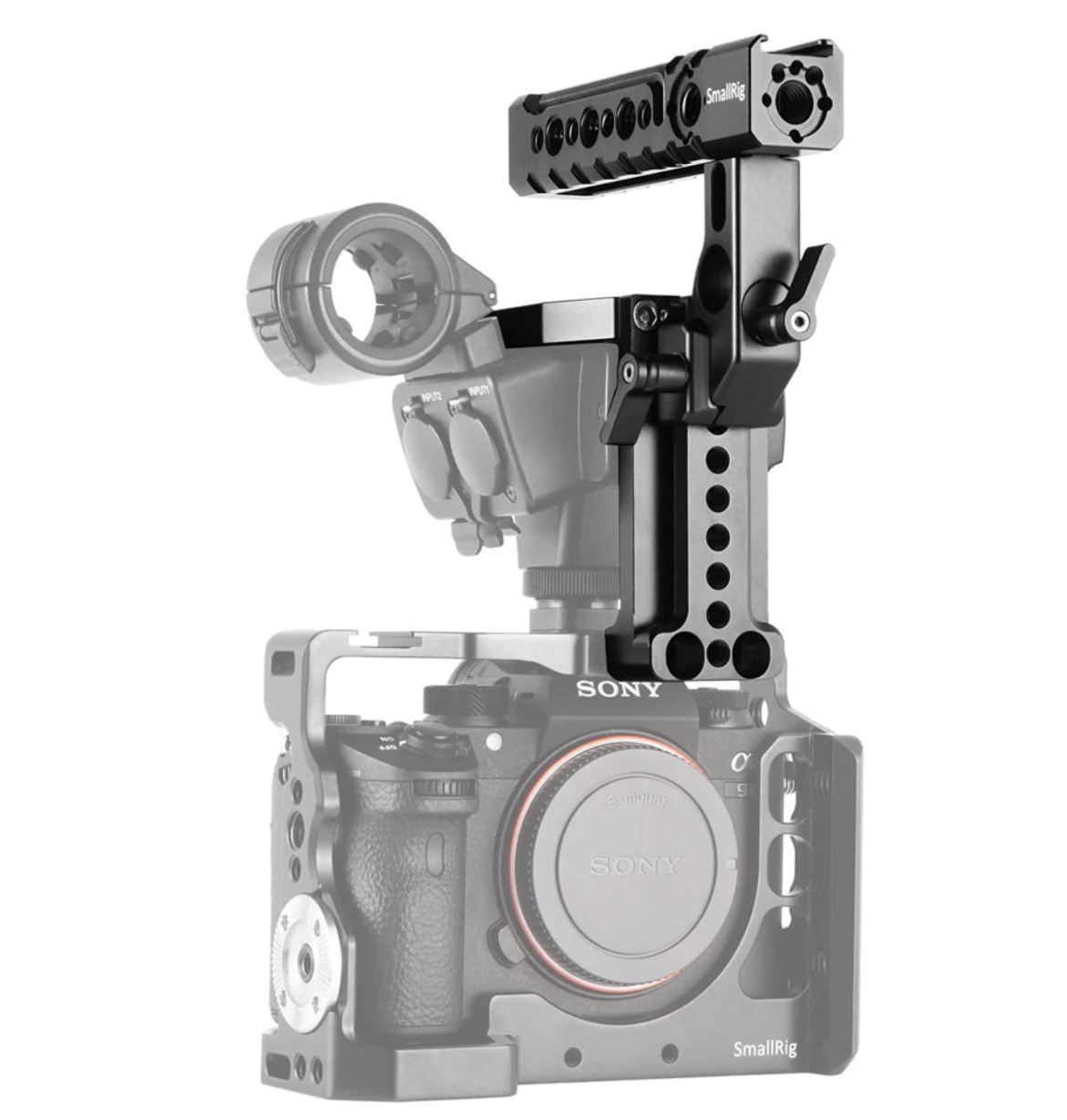 SmallRig Sony XLR-K2M Helmet Kit 2080 - 7