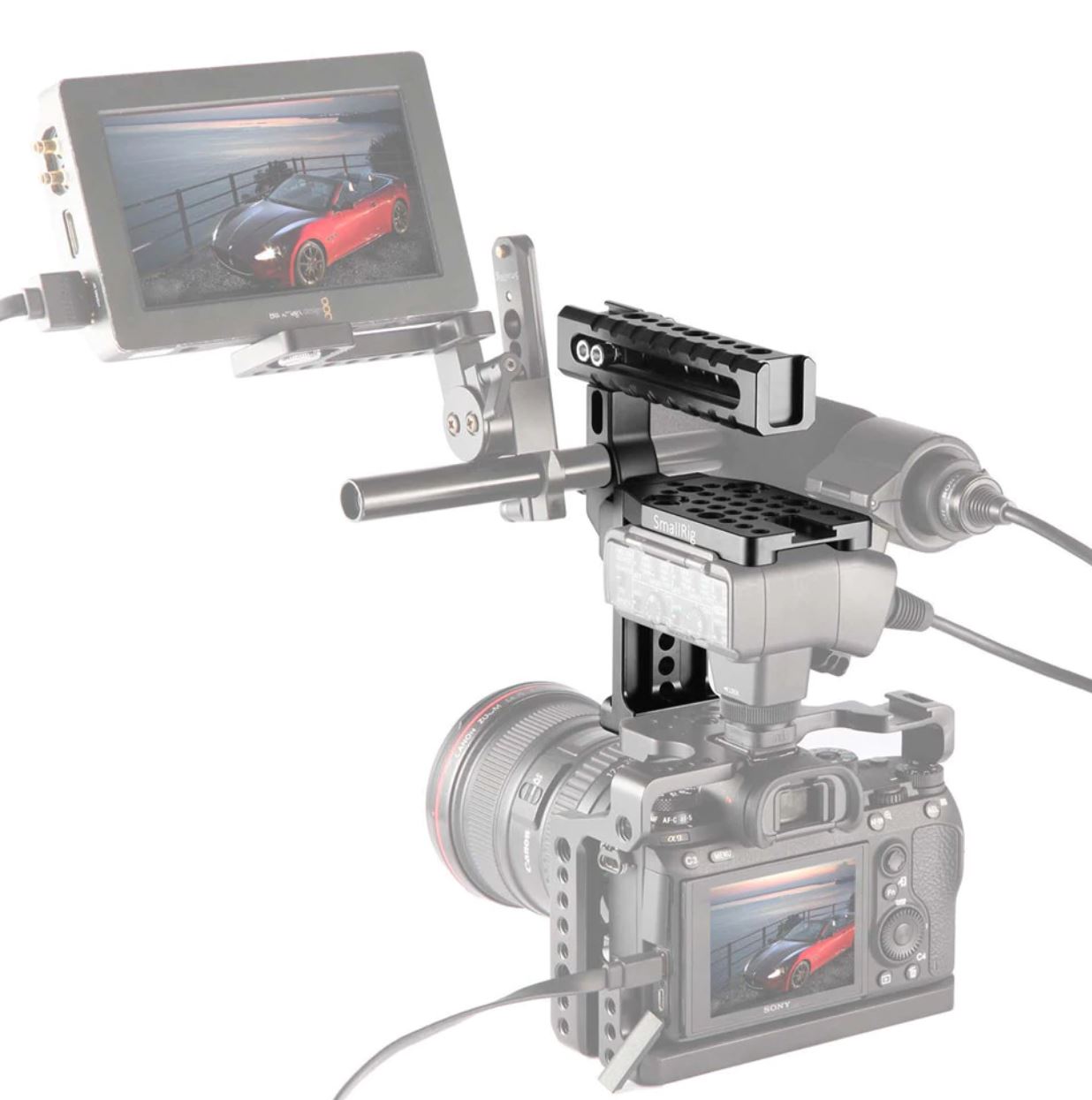 SmallRig Sony XLR-K2M Helmet Kit 2080 - 8