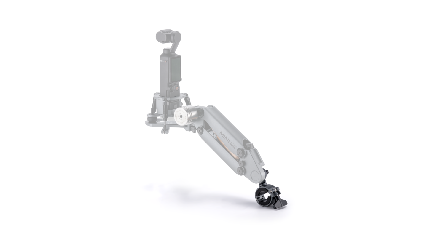 Tilta Handlebar Mount for Hydra Alien Mini - Titanium Gray