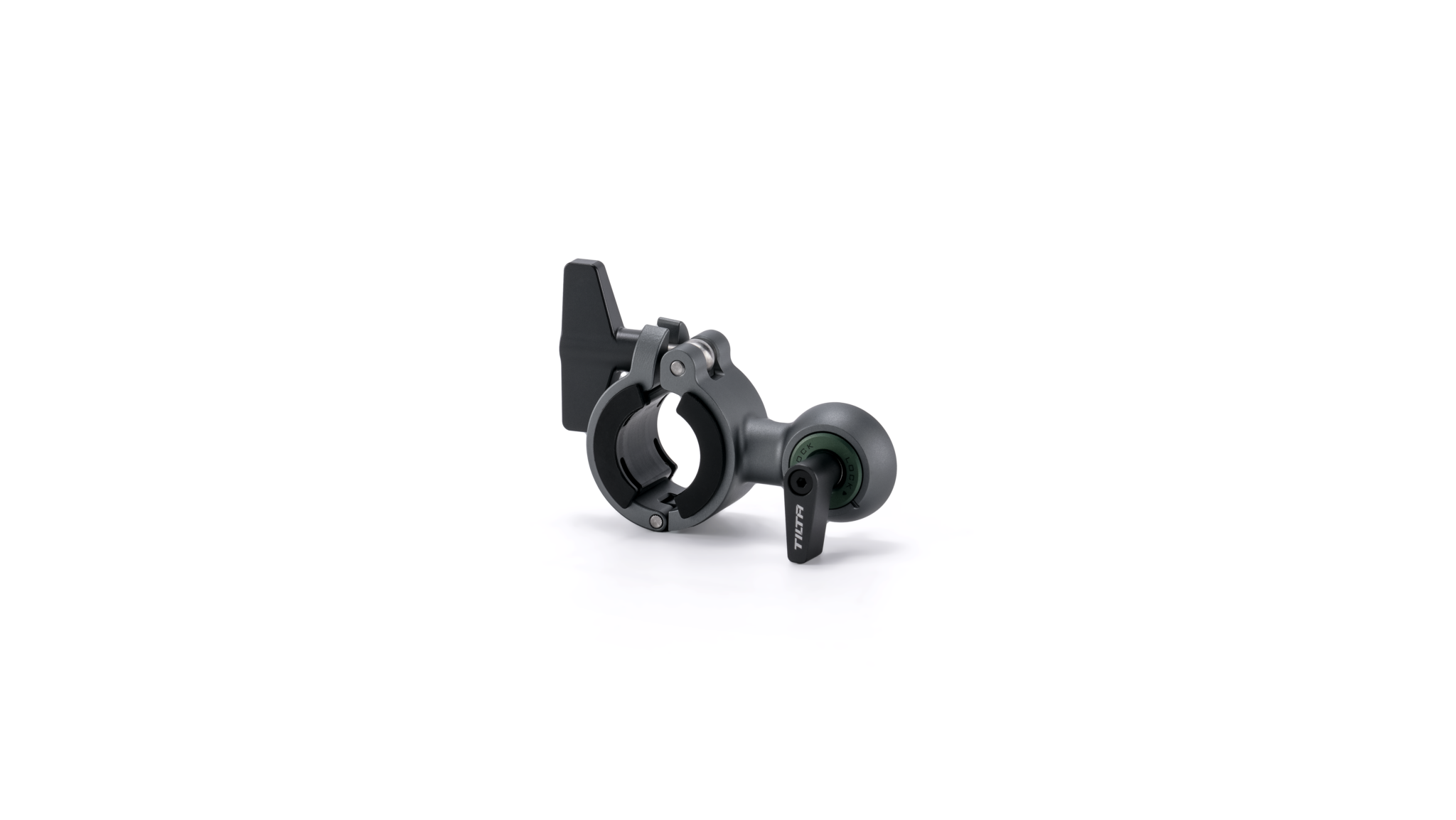 Tilta Handlebar Mount for Hydra Alien Mini - Titanium Gray - 3