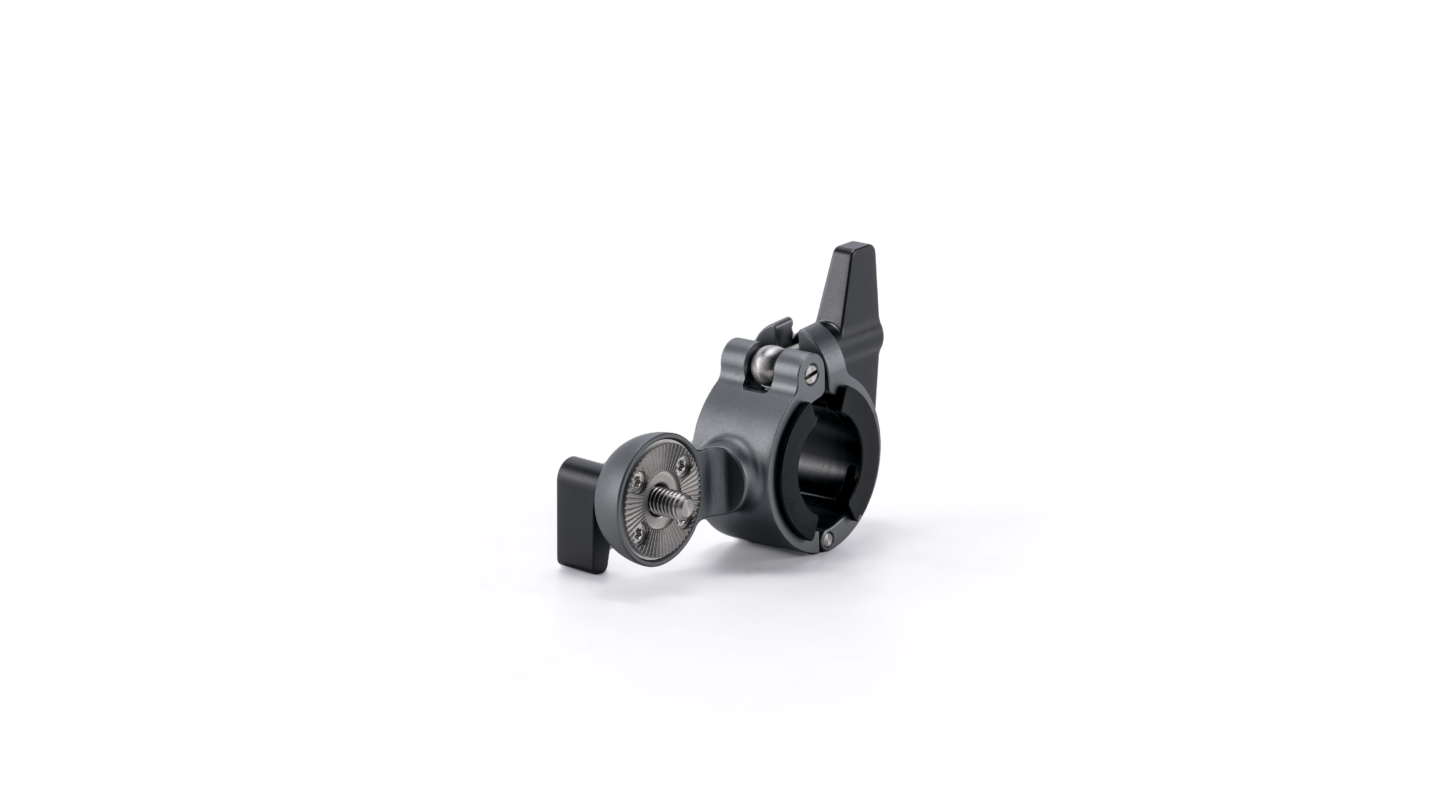 Tilta Handlebar Mount for Hydra Alien Mini - Titanium Gray - 9