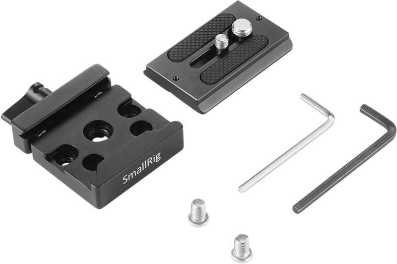 SmallRig 2280 QR Clamp & Plate Arca - 2