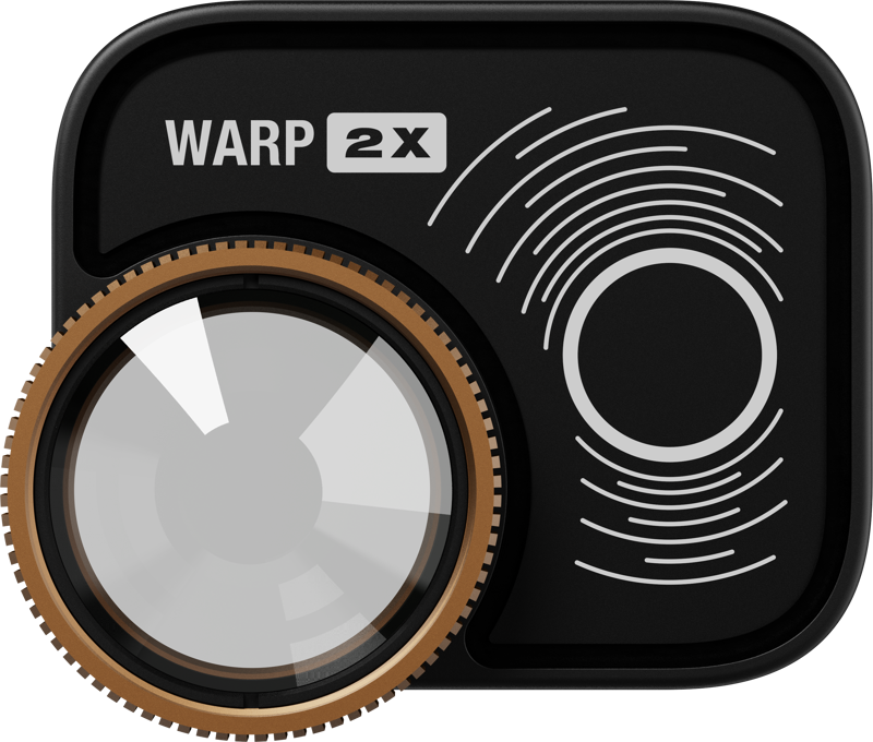 PolarPro LiteChaser 16 Warp 2x Lens for iPhone 16 Pro - 2