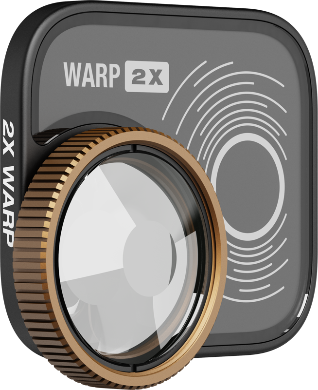 PolarPro LiteChaser 16 Warp 2x Lens for iPhone 16 Pro